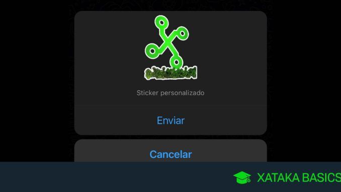 Cómo crear tus propios stickers de WhatsApp a partir de fotos en tu iPhone sin instalar nada