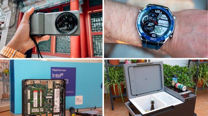 Los 12 análisis de Xataka en abril: Xiaomi 13 Ultra, el mejor reloj de Huawei y muchos más