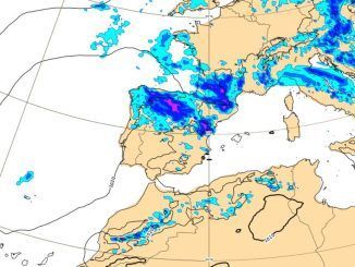 Tras batir 100 temperaturas máximas en una semana, España vuelve a la primavera: tormentas, granizo y vendavales