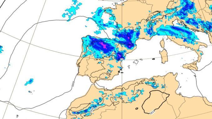 Tras batir 100 temperaturas máximas en una semana, España vuelve a la primavera: tormentas, granizo y vendavales