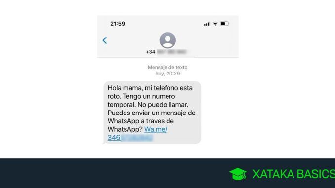 «Hola mamá, mi teléfono está roto»: cómo funciona este timo y cómo evitar caer en el engaño