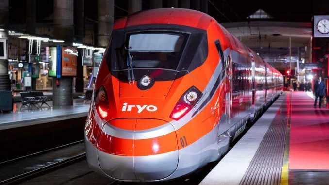 El monopolio de Renfe está muriendo lentamente: Iryo ya tiene líneas a Málaga, Sevilla y Córdoba