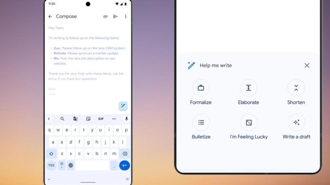Las máquinas comienzan a escribir por ti: Google permite probar su IA generativa en Gmail y Docs