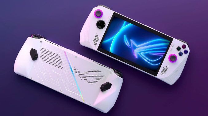 A Steam Deck le salen competidoras aún más potentes: la ROG Ally de ASUS revoluciona el panorama portátil