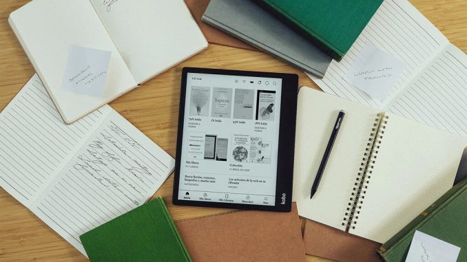Kobo Elipsa 2E: un lector de e-books de gran formato con un stylus que invita a tomar notas por doquier