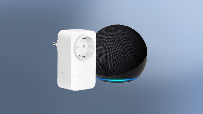 Echo Dot y Smart Plug de Amazon a precio nunca visto: tus dispositivos bajo control desde el móvil o con la voz por muy poco dinero