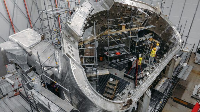 El arma secreta de ITER está en España: una soldadura robotizada crucial para el mayor reto tecnológico de Europa