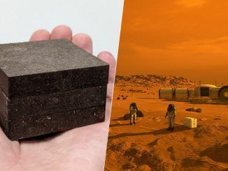 Si queremos colonizar Marte necesitaremos nuevos materiales. Y ya tenemos uno: hormigón «cósmico»