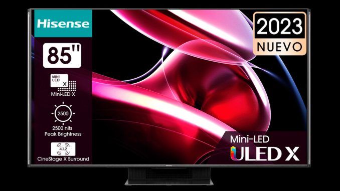 Los televisores Mini LED de Hisense para 2023, explicados: esta tecnología por fin irrumpe en la gama de entrada