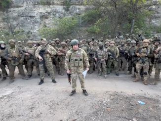A Rusia le está yendo lo suficientemente mal en Ucrania como para que sus propios mercenarios lo digan alto y claro