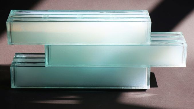 Una nueva tecnología aspira a revolucionar la forma en la que construimos edificios: ladrillos de vidrio