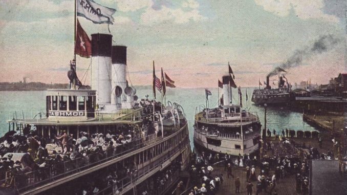 Mucho antes de la F1, el siglo XIX ya produjo la competición más extrema: carreras de barcos de vapor
