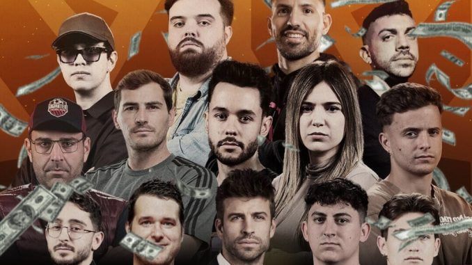 300 euros al mes por ser una estrella: la polémica de la Kings League y la congelación salarial a sus futbolistas