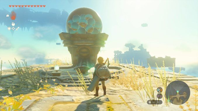 Nintendo da la mejor noticia sobre ‘Zelda: Tears of The Kingdom’ a quienes la Switch se les queda pequeña