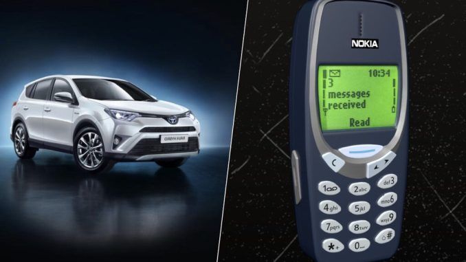 Robar un coche con un Nokia 3310 es posible y los ladrones ya lo están haciendo. El truco: no es un Nokia 3310