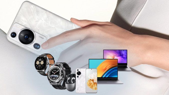 Huawei lanza el P60 Pro y trae descuentos para éste y para algunos de sus portátiles, relojes y auriculares