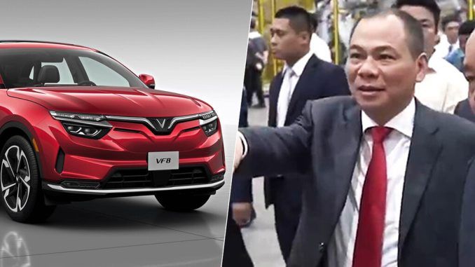 El hombre más rico de Vietnam se ha empeñado en producir coches eléctricos. Y está quemando un dineral en el intento
