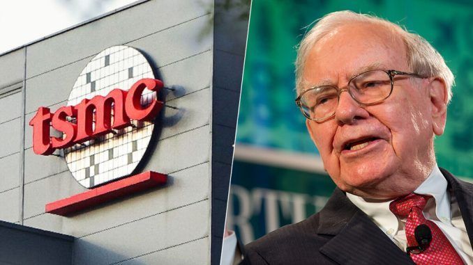 El patinazo de Warren Buffett: su desconfianza en TSMC ya le está jugando una mala pasada