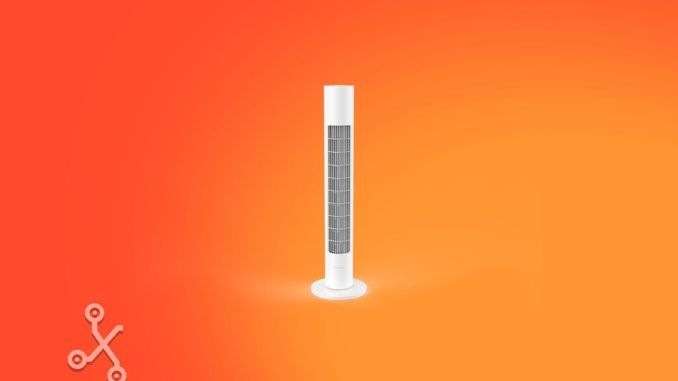 Xiaomi tiene un ventilador torre conectado que te refrescará este verano sin que tu factura de la luz suba demasiado