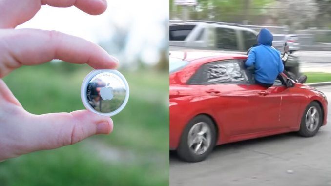 Nueva York tiene un problema con el robo de coches. La solución de la policía: regalar unos AirTags