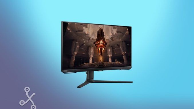 Este bestial monitor gaming 4K con 32 pulgadas de Samsung puede ser tuyo por casi 250 euros menos con cupones