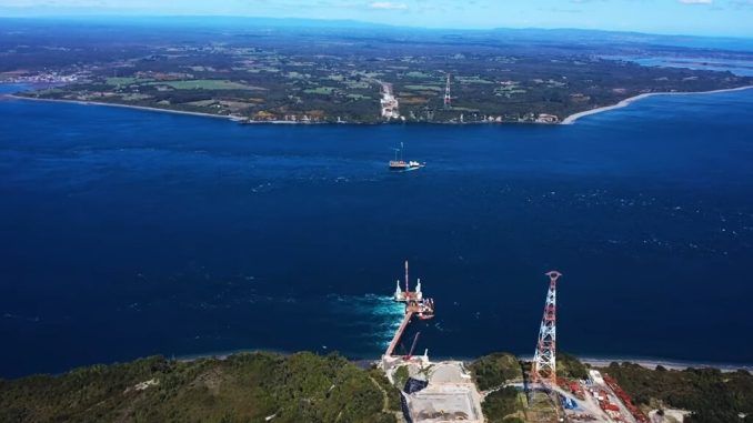Chile está construyendo el mayor megapuente colgante de América Latina: 2,7 kilómetros sobre las aguas del Pacífico