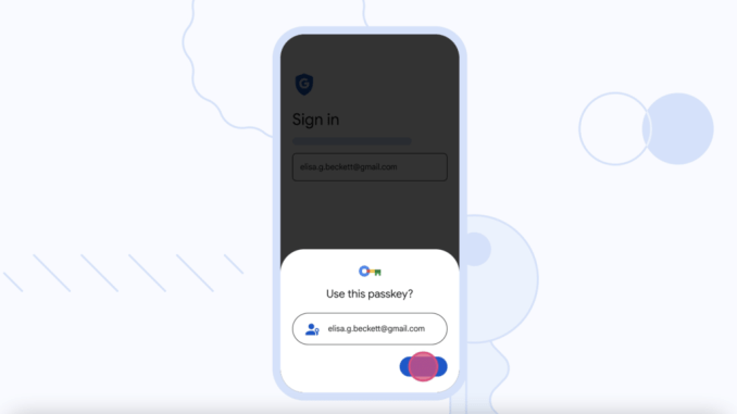 Google acaba de dar un gran paso para erradicar las contraseñas: ya permite utilizar Passkeys para iniciar sesión
