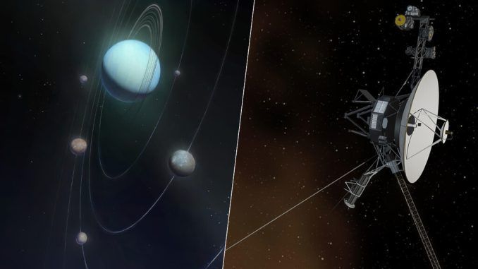 Las lunas de Urano guardan océanos secretos. Y lo sabemos gracias a datos de hace 40 años
