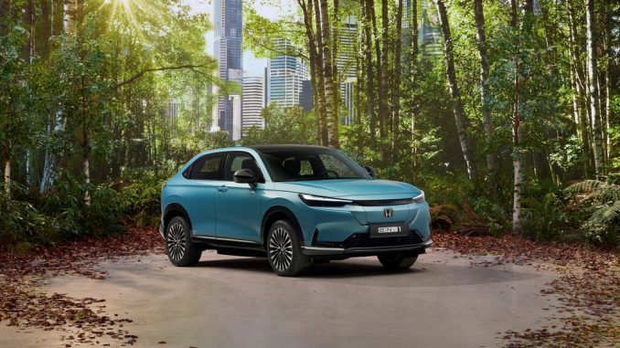 Nuevo Honda e:Ny1: la racionalidad llevada al extremo para un coche eléctrico de 412 kilómetros de autonomía y pantalla gigante