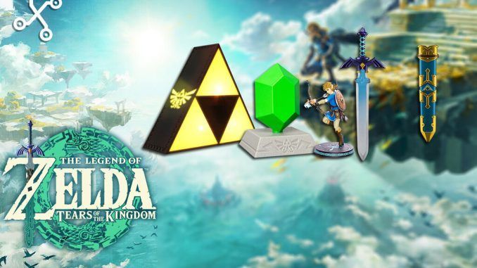 Antes del ‘The Legend of Zelda: Tears of the Kingdom’, estos complementos y figuras de coleccionista están rebajados de precio