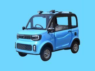 Este coche eléctrico chino se vende en Alibaba y cuesta lo casi mismo que un iPhone 14 Pro: así es el Chang Li CL-JP