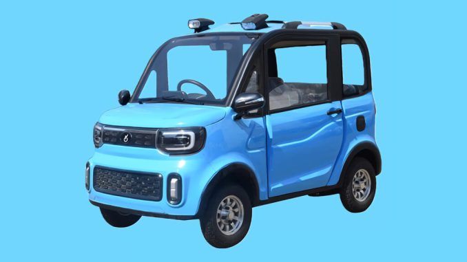 Este coche eléctrico chino se vende en Alibaba y cuesta lo casi mismo que un iPhone 14 Pro: así es el Chang Li CL-JP