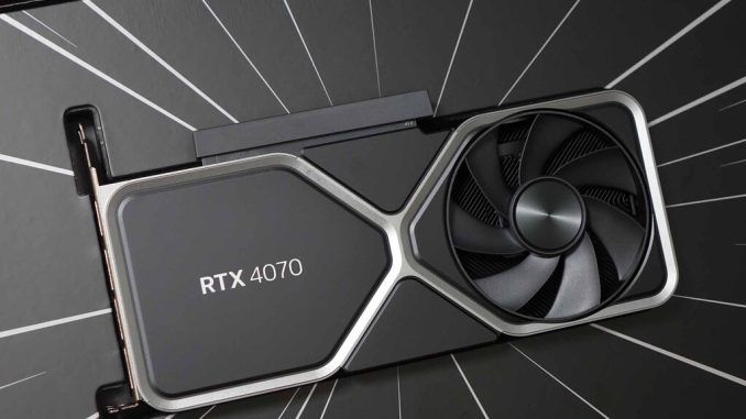 NVIDIA GeForce RTX 4070, análisis: esta bestia tiene la mala uva necesaria para gobernar con puño de hierro la gama media