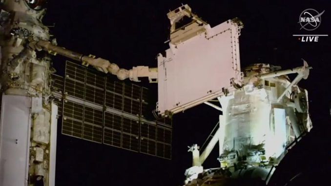 «¿150 dijiste, de Irigoyen?»: cuando una señal de taxi argentina se coló en la Estación Espacial Internacional