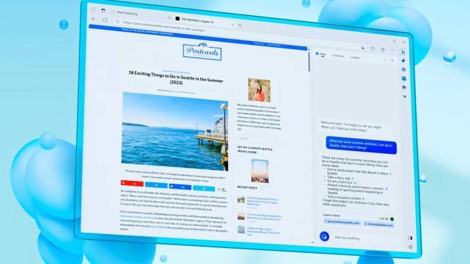 Reservar en un restaurante, poner una buena película: Bing con ChatGPT automatiza ahora aún más tareas rutinarias