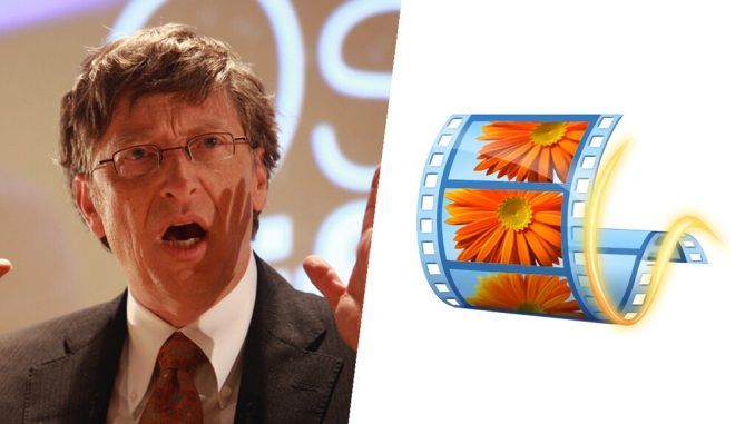 Movie Maker fue desde su nacimiento una pesadilla de programa. Y el primero en sufrirlo fue Bill Gates