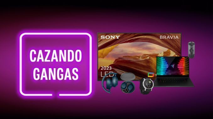 Rebajas en teléfonos, smart TVs, portátiles, cafeteras y más: Cazando Gangas
