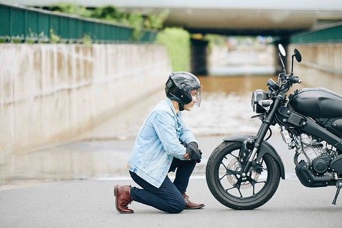 Ejercicios para antes y después de hacer una ruta en moto