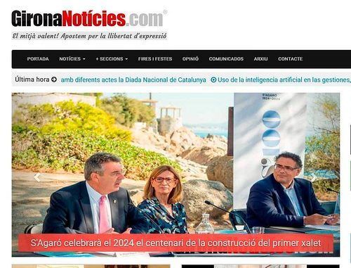 GironaNotícies alcanza la mayoría de edad
