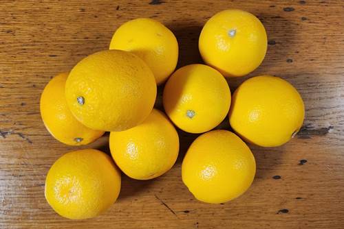 Tipos de naranjas que igual desconoces