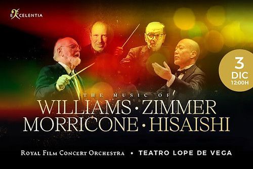 Traviata, Mozart, Beethoven, Paco de Lucía y genios del cine en los próximos días con Fundación Excelentia