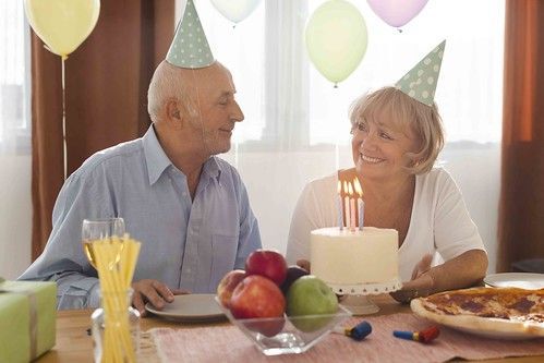 Ideas para celebrar un cumpleaños pasados los 60