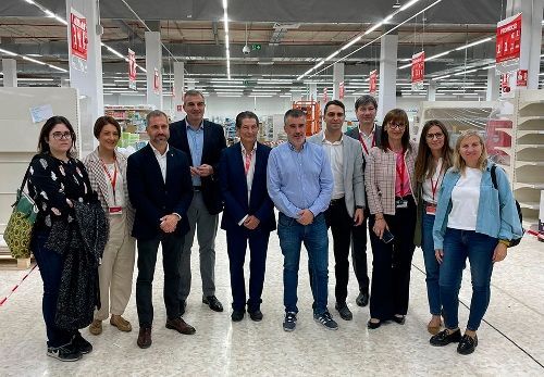 Alcampo abre su primer hipermercado en Girona el 14 de junio en el Espai Gironès