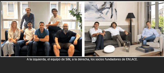Silk superará los 40.000 inquilinos y duplicará su plantilla en su primer año