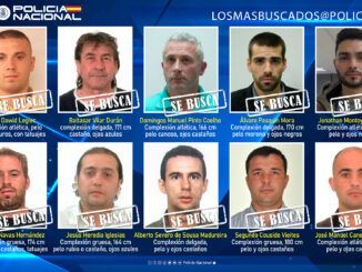 La Policía Nacional busca a diez fugitivos que podrían encontrarse en España