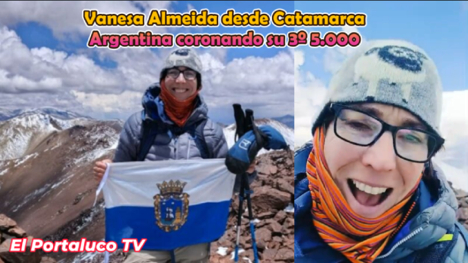 El Grupo El Portaluco felicita a la santanderina Vanesa Almeida por su tercer 5.000