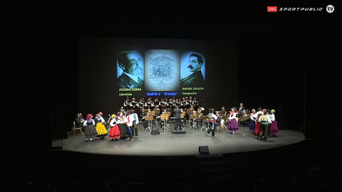 Disfruta aqui en directo de la Gala del Floclore en el Palacio de Festivales