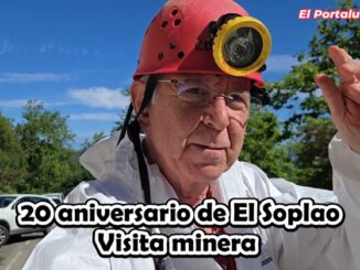 Jose Ramón Alvarez Redondo fue el primer político que creyó en el proyecto EL SOPLAO que Fº Javier López Marcano desarrolló hace 20 años