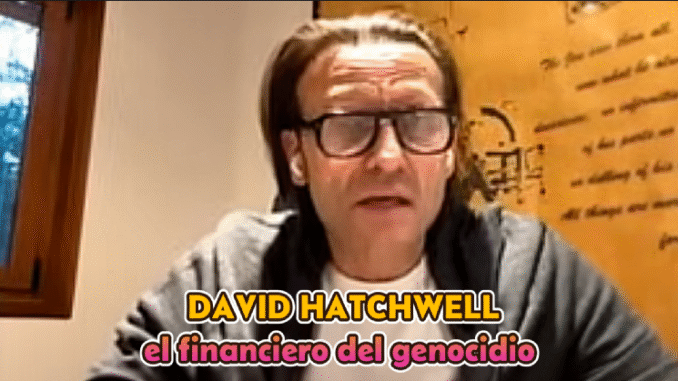 Denuncia pública de un financiador del genocidio