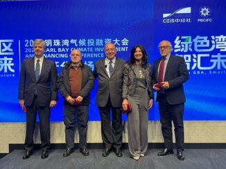 Guangzhou acoge la Conferencia de Inversión y Financiación Climática de la Bahía de la Perla 2025